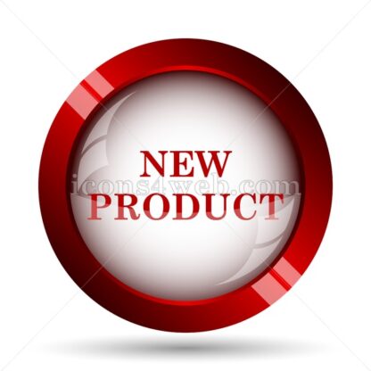 New product website icon. High quality web button. - Icons for website