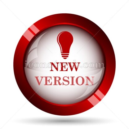 New version website icon. High quality web button. - Icons for website