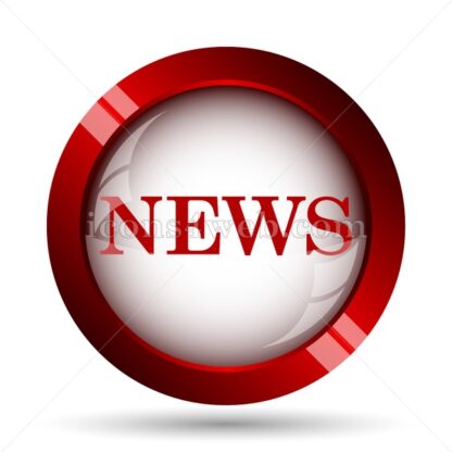 News website icon. High quality web button. - Icons for website