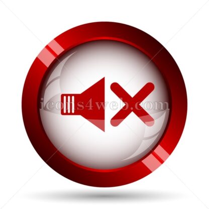 No sound website icon. High quality web button. - Icons for website
