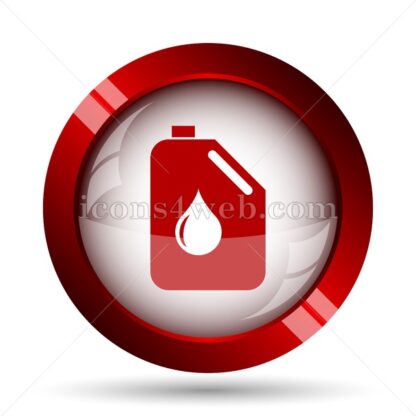 Oil can website icon. High quality web button. - Icons for website