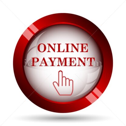 Online payment website icon. High quality web button. - Icons for website
