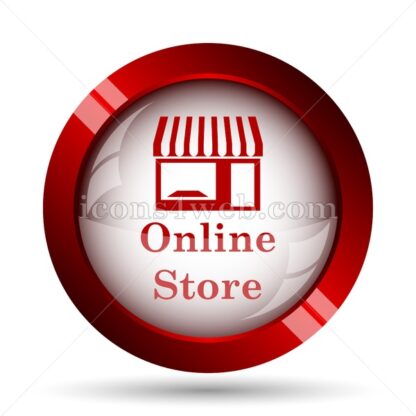 Online store website icon. High quality web button. - Icons for website