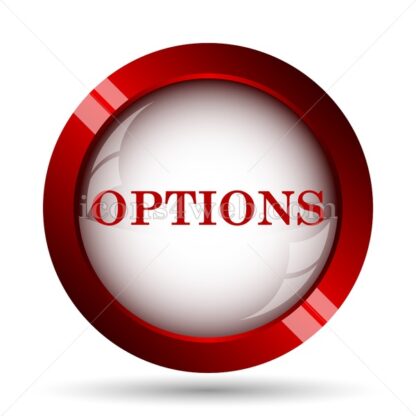 Options website icon. High quality web button. - Icons for website