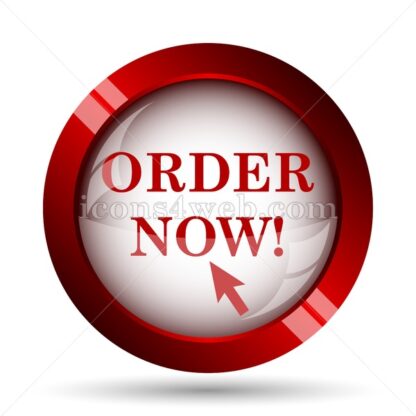 Order now website icon. High quality web button. - Icons for website