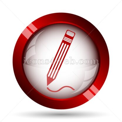 Pen website icon. High quality web button. - Icons for website