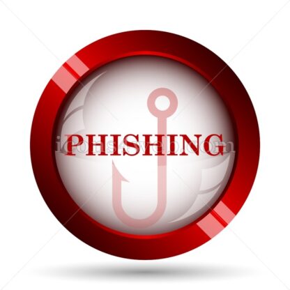 Phishing website icon. High quality web button. - Icons for website