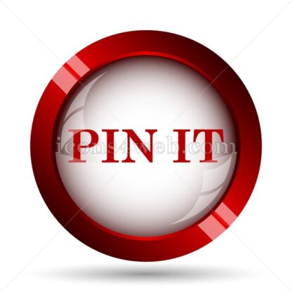 Pin it website icon. High quality web button. - Icons for website