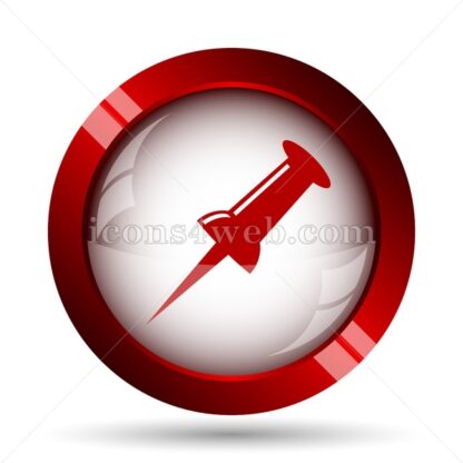 Pin website icon. High quality web button. - Icons for website