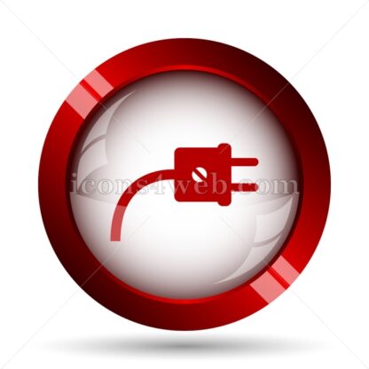 Plug website icon. High quality web button. - Icons for website