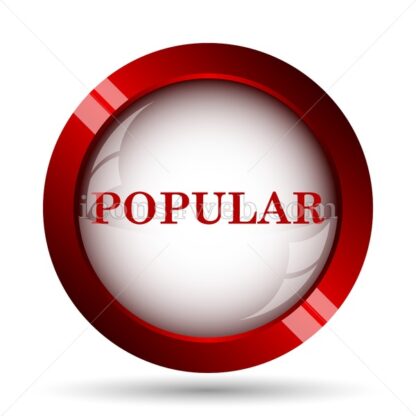 Popular website icon. High quality web button. - Icons for website
