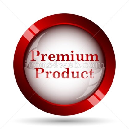 Premium product website icon. High quality web button. - Icons for website