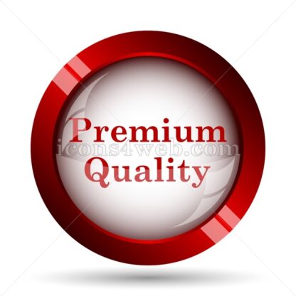 Premium quality website icon. High quality web button. - Icons for website