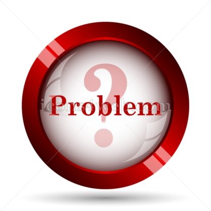 Problem website icon. High quality web button. - Icons for website