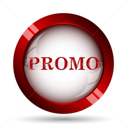 Promo website icon. High quality web button. - Icons for website