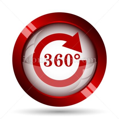 Reload 360 website icon. High quality web button. - Icons for website