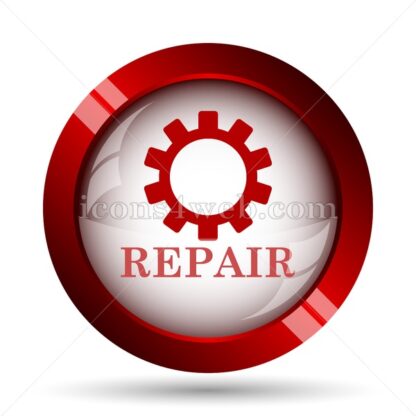 Repair website icon. High quality web button. - Icons for website
