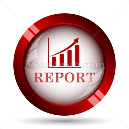 Report website icon. High quality web button. - Icons for website