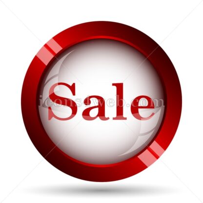 Sale website icon. High quality web button. - Icons for website