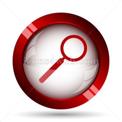 Search website icon. High quality web button. - Icons for website