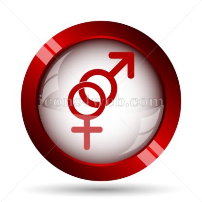 Sex website icon. High quality web button. - Icons for website