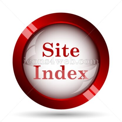 Site index website icon. High quality web button. - Icons for website