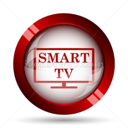 Smart tv website icon. High quality web button. - Icons for website