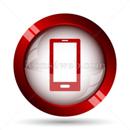 Smartphone website icon. High quality web button. - Icons for website