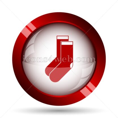 Socks website icon. High quality web button. - Icons for website
