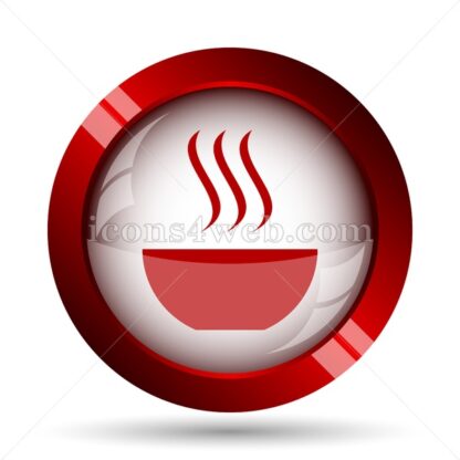 Soup website icon. High quality web button. - Icons for website