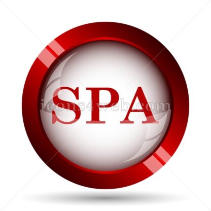 Spa website icon. High quality web button. - Icons for website