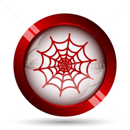 Spider web website icon. High quality web button. - Icons for website