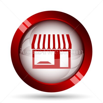 Store website icon. High quality web button. - Icons for website