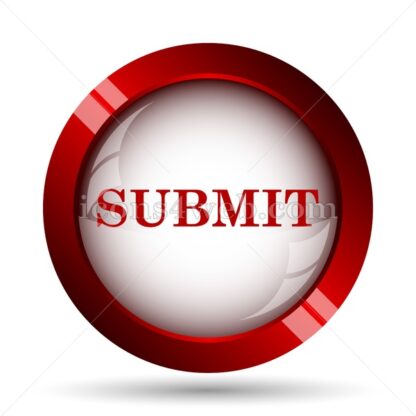 Submit website icon. High quality web button. - Icons for website