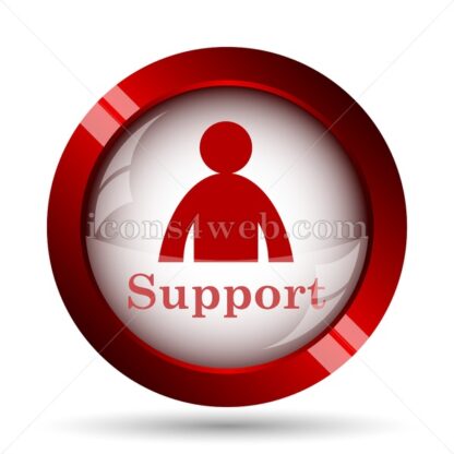 Support website icon. High quality web button. - Icons for website