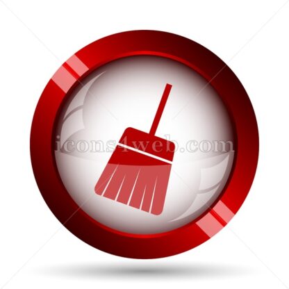 Sweep website icon. High quality web button. - Icons for website