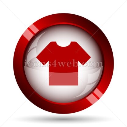 T-short website icon. High quality web button. - Icons for website