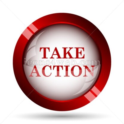 Take action website icon. High quality web button. - Icons for website