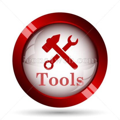 Tools website icon. High quality web button. - Icons for website