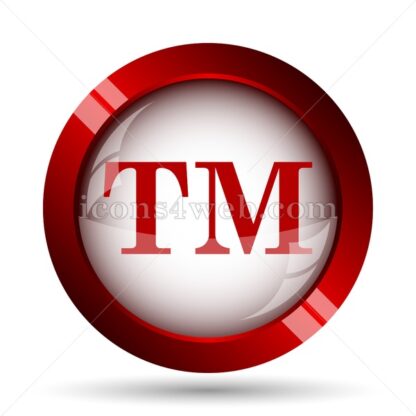 Trade mark website icon. High quality web button. - Icons for website