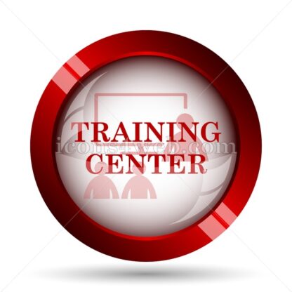 Training center website icon. High quality web button. - Icons for website