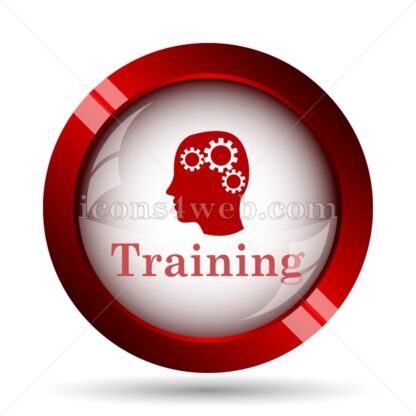 Training website icon. High quality web button. - Icons for website