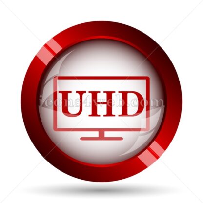 Ultra HD website icon. High quality web button. - Icons for website