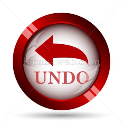 Undo website icon. High quality web button. - Icons for website