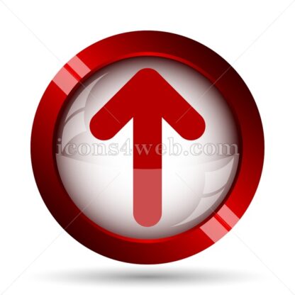 Up arrow website icon. High quality web button. - Icons for website