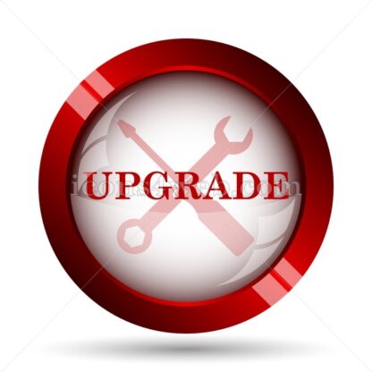 Upgrade website icon. High quality web button. - Icons for website