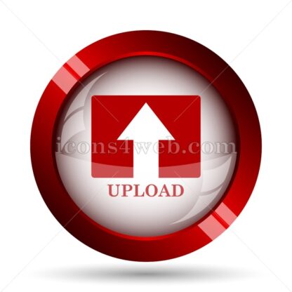 Upload website icon. High quality web button. - Icons for website