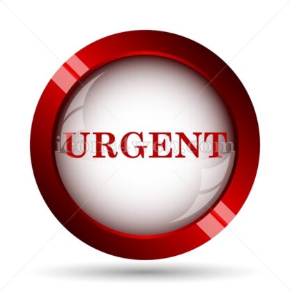 Urgent website icon. High quality web button. - Icons for website