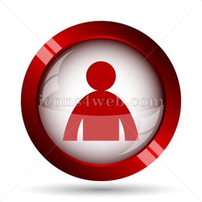User profile website icon. High quality web button. - Icons for website