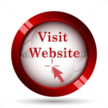 Visit website website icon. High quality web button. - Icons for website
